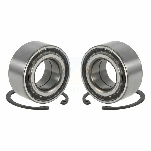 Kugel Front Wheel Bearing Pair For Toyota RAV4 Camry Celica Corolla Chevrolet Nova Lexus ES250 K70-100554